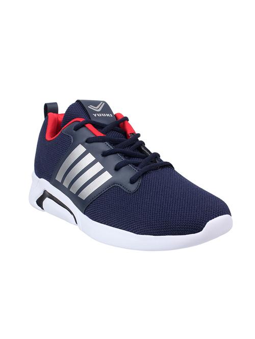 blue lace up sport shoes - 17370382 - Standard Image - 1