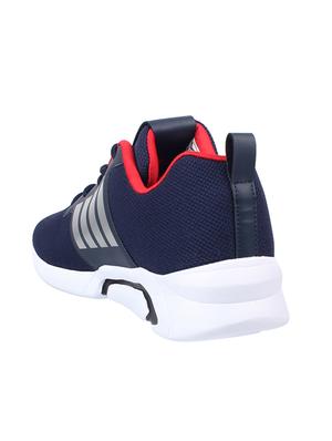 blue lace up sport shoes - 17370382 - Standard Image - 3