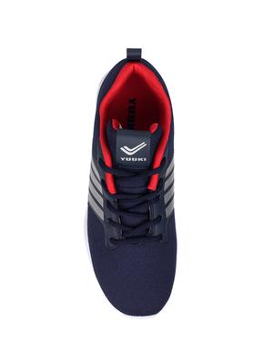 blue lace up sport shoes - 17370382 - Standard Image - 4