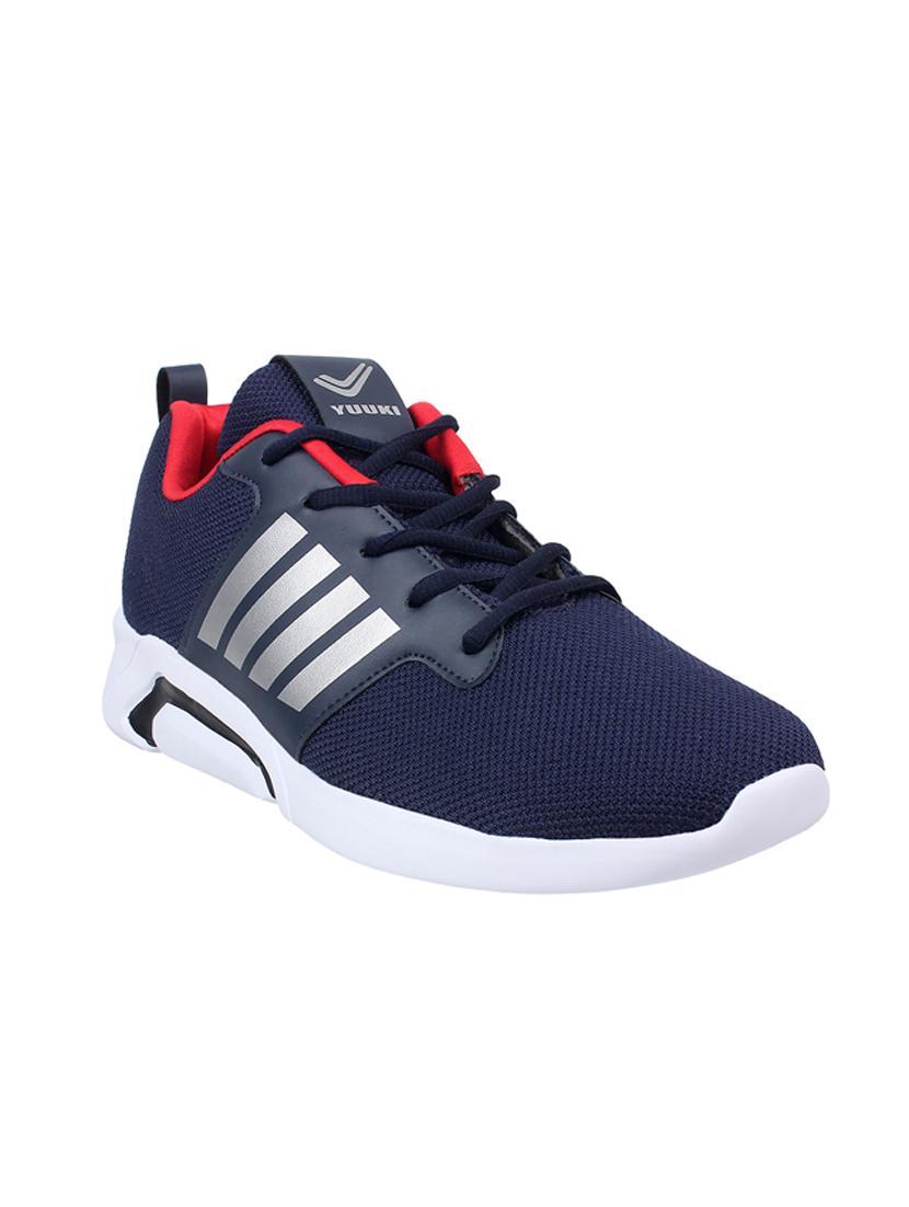 blue lace up sport shoes - 17370382 - Zoom Image - 1