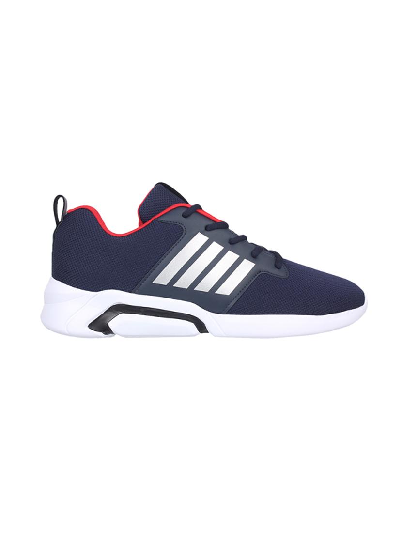 blue lace up sport shoes - 17370382 - Zoom Image - 2