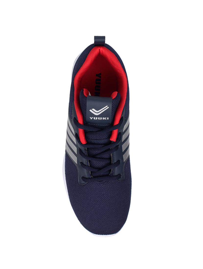 blue lace up sport shoes - 17370382 - Zoom Image - 4