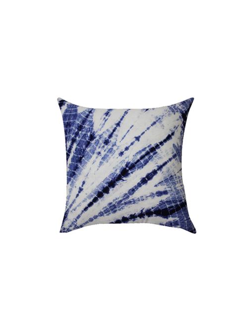 tie & dye cotton cushion cover - 17370435 - Very Small Image - 1