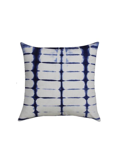 tie & dye cotton cushion cover - 17370440 - Standard Image - 1