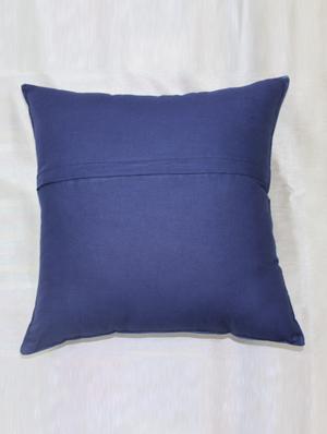 tie & dye cotton cushion cover - 17370440 - Standard Image - 2