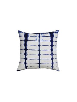 tie & dye cotton cushion cover - 17370440 - Standard Image - 3