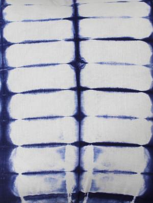 tie & dye cotton cushion cover - 17370440 - Standard Image - 4