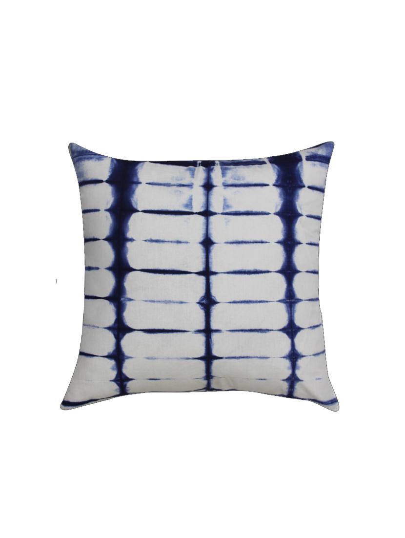 tie & dye cotton cushion cover - 17370440 - Zoom Image - 1