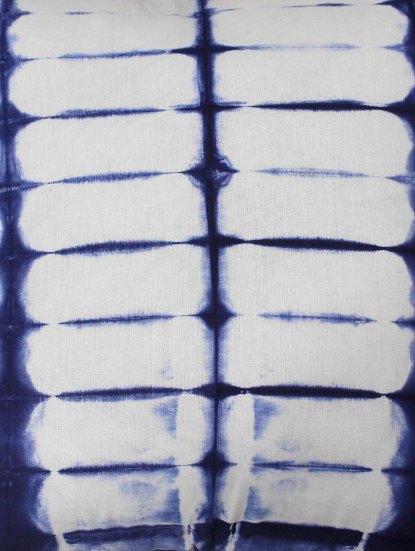 tie & dye cotton cushion cover - 17370440 - Zoom Image - 4