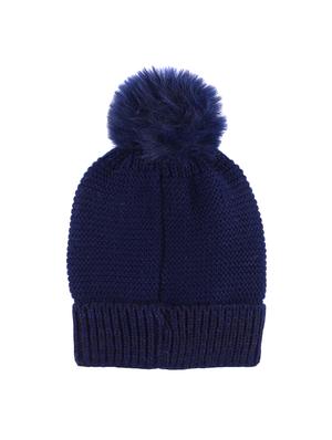 navy blue wool cap - 17370503 - Standard Image - 2