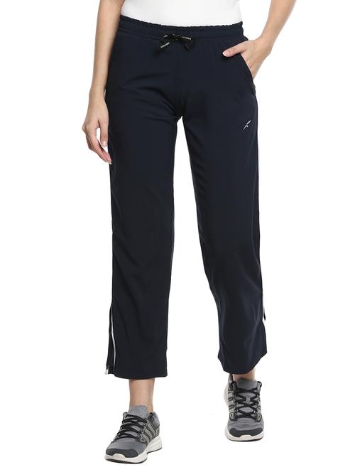 drawstring waist track pant - 17371221 - Standard Image - 1