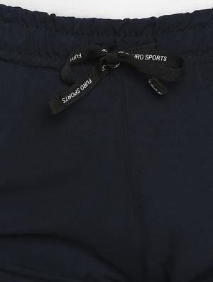 drawstring waist track pant - 17371221 - Standard Image - 5