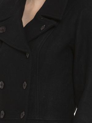 double breasted trench/overcoat coat - 17371304 - Standard Image - 5