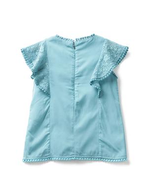 blue cotton jersey regular tops & tee - 17371471 - Standard Image - 2