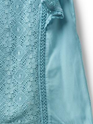 blue cotton jersey regular tops & tee - 17371471 - Standard Image - 3