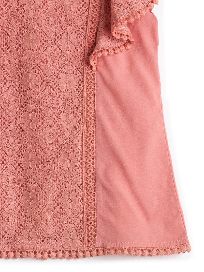 orange cotton jersey regular tops & tee - 17371472 - Zoom Image - 3