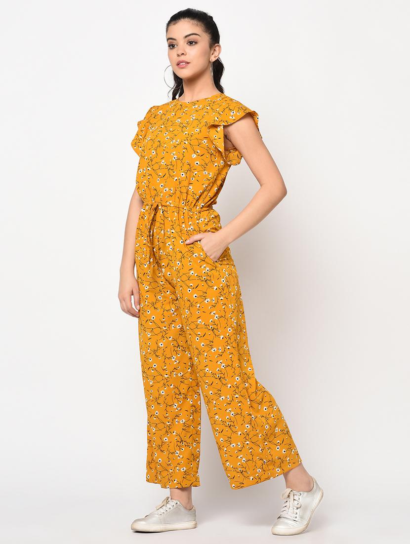 floral full leg jumpsuit - 17371508 - Zoom Image - 2