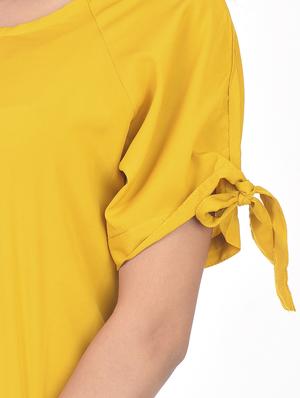 solid straight kurti - 17371526 - Standard Image - 4