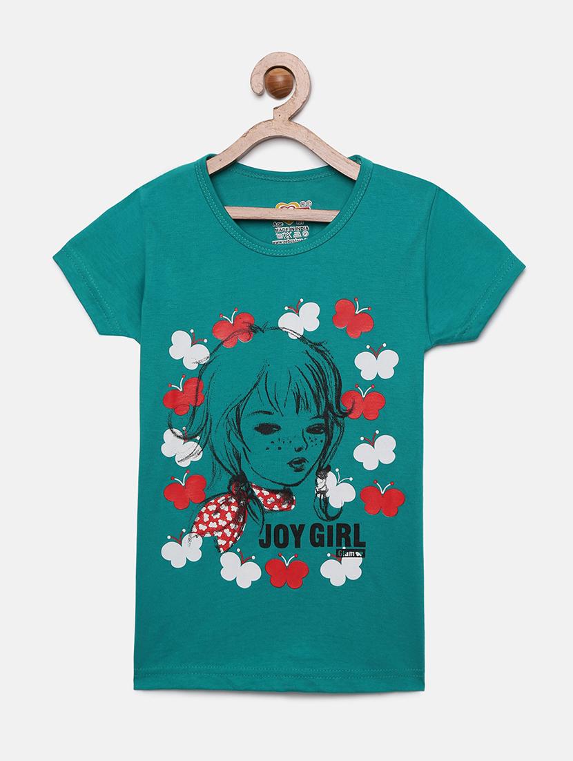 set of 4 printed tee - 17371828 - Zoom Image - 5