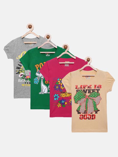 set of 4 tees - 17371830 - Standard Image - 1