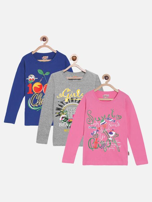 set of 3 tees - 17371833 - Standard Image - 1