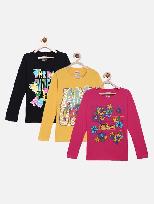 set of 3 tees - 17371835 - Standard Image - 1