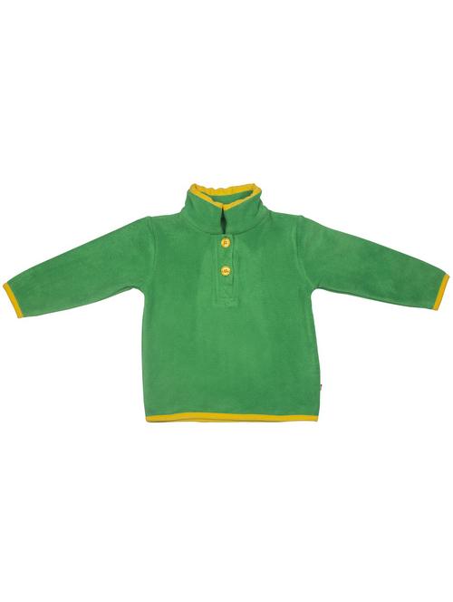 green cotton sweatshirt - 17371939 - Standard Image - 1