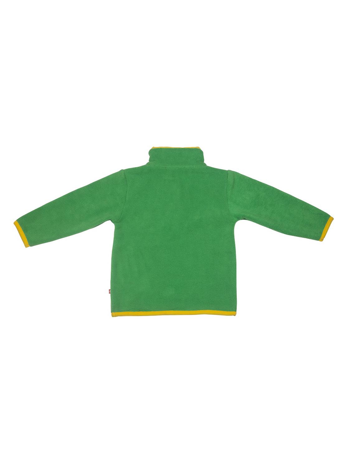 green cotton sweatshirt - 17371939 - Zoom Image - 2