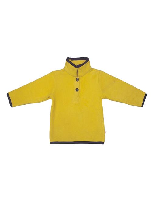 yellow cotton sweatshirt - 17371940 - Standard Image - 1