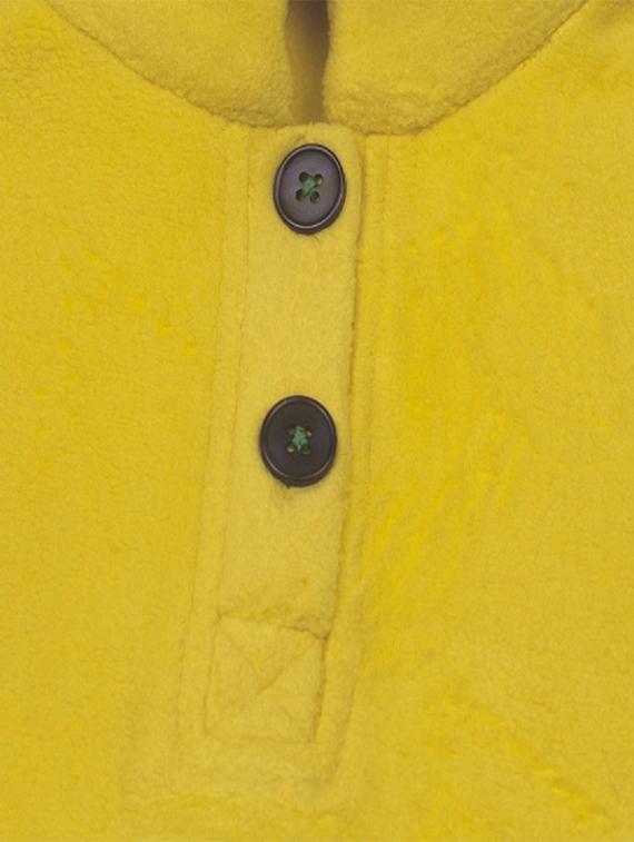 yellow cotton sweatshirt - 17371940 - Zoom Image - 3