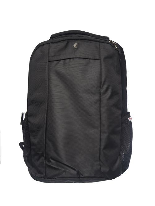 black polyester bag - 17371981 - Standard Image - 1