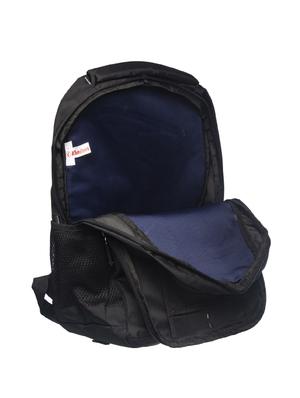 black polyester bag - 17371981 - Standard Image - 3