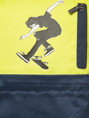 green polyester bag - 17371988 - Standard Image - 4
