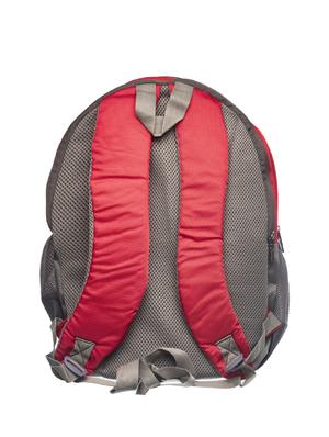 red polyester bag - 17371990 - Standard Image - 2