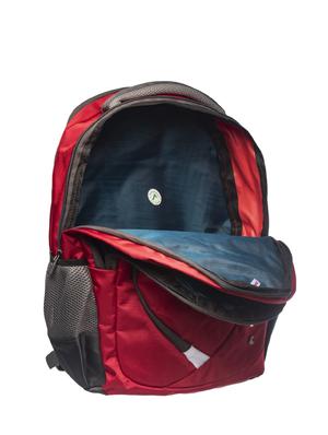 red polyester bag - 17371990 - Standard Image - 3