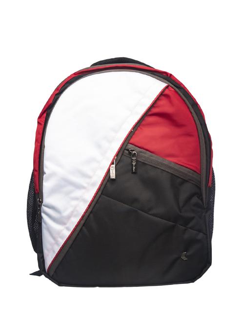 red polyester bag - 17371991 - Standard Image - 1