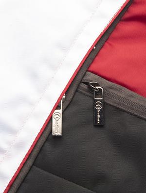 red polyester bag - 17371991 - Standard Image - 4
