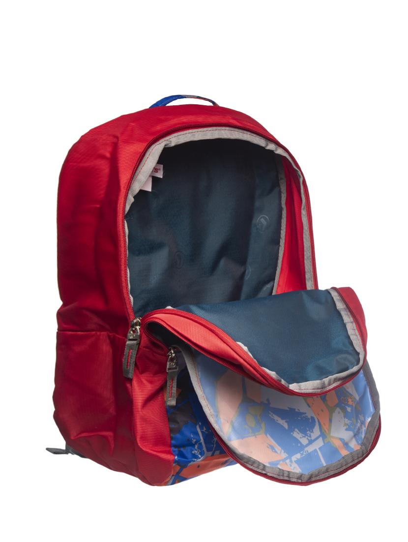 red polyester bag - 17371996 - Zoom Image - 3