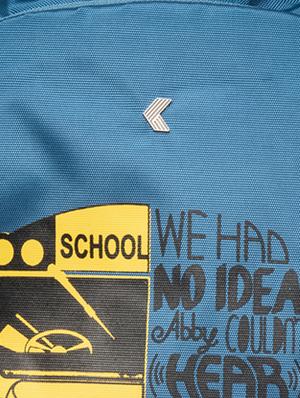 blue polyester bag - 17371999 - Standard Image - 4