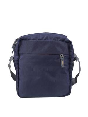 blue canvas regular messengerbag - 17372007 - Standard Image - 2
