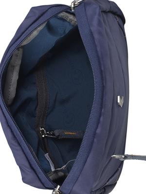 blue canvas regular messengerbag - 17372007 - Standard Image - 3