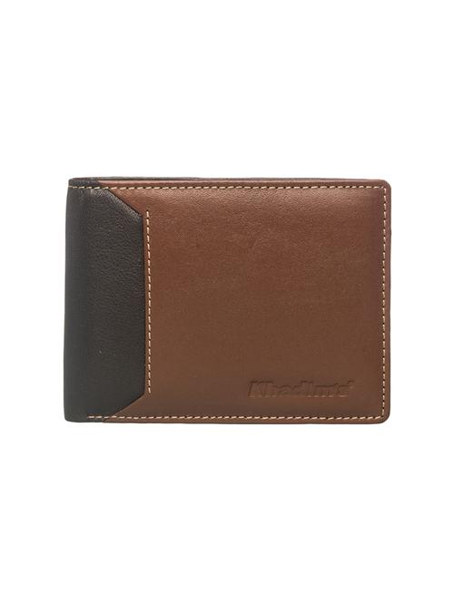 brown leather wallet - 17372027 - Standard Image - 1