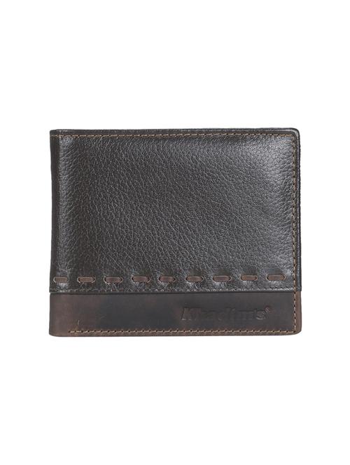 black leather wallet - 17372028 - Very Small Image - 1