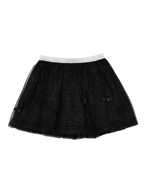 black embellished skirt - 17372324 - Standard Image - 1