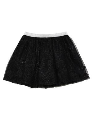 black embellished skirt - 17372324 - Standard Image - 2