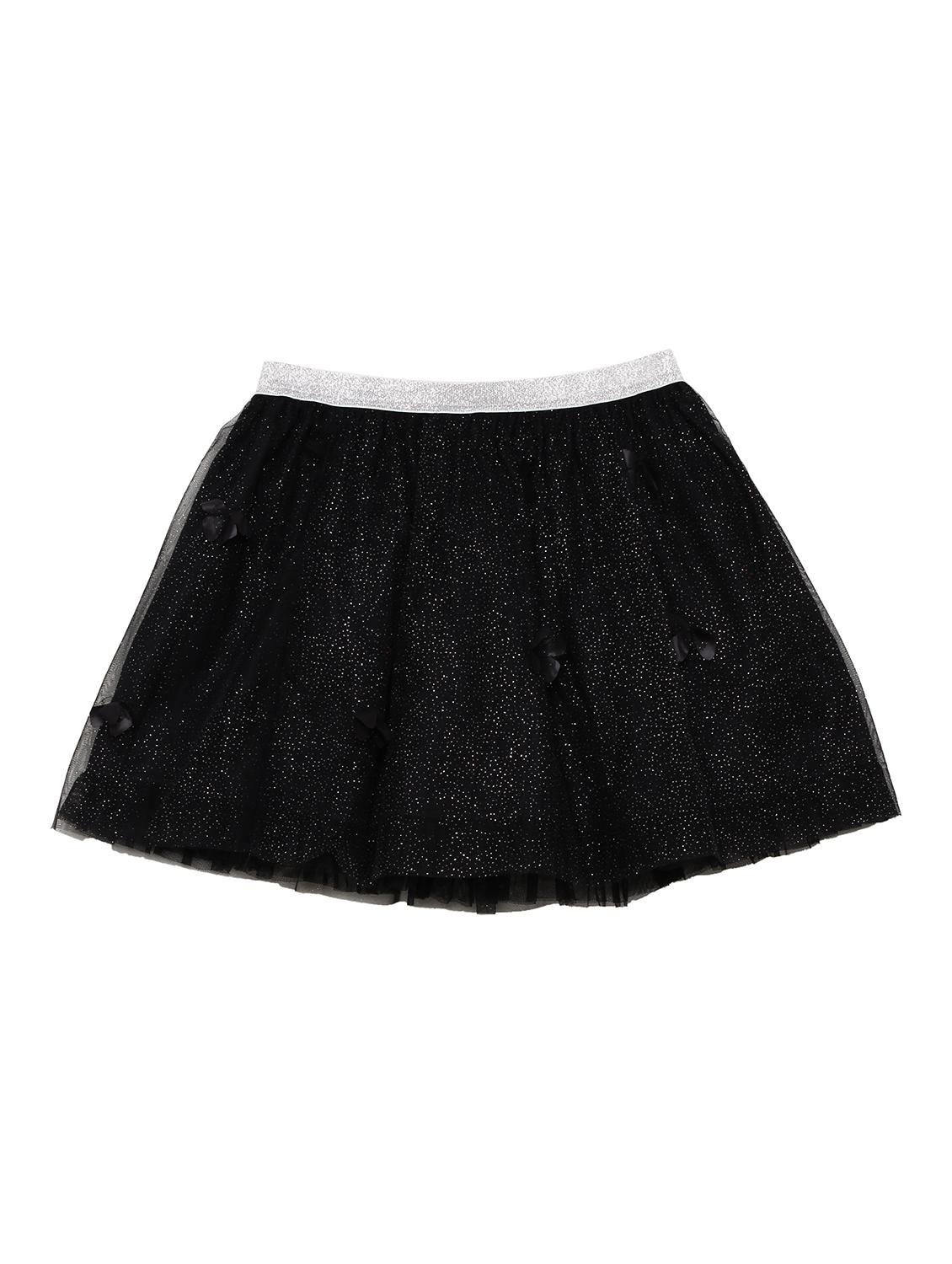 black embellished skirt - 17372324 - Zoom Image - 1