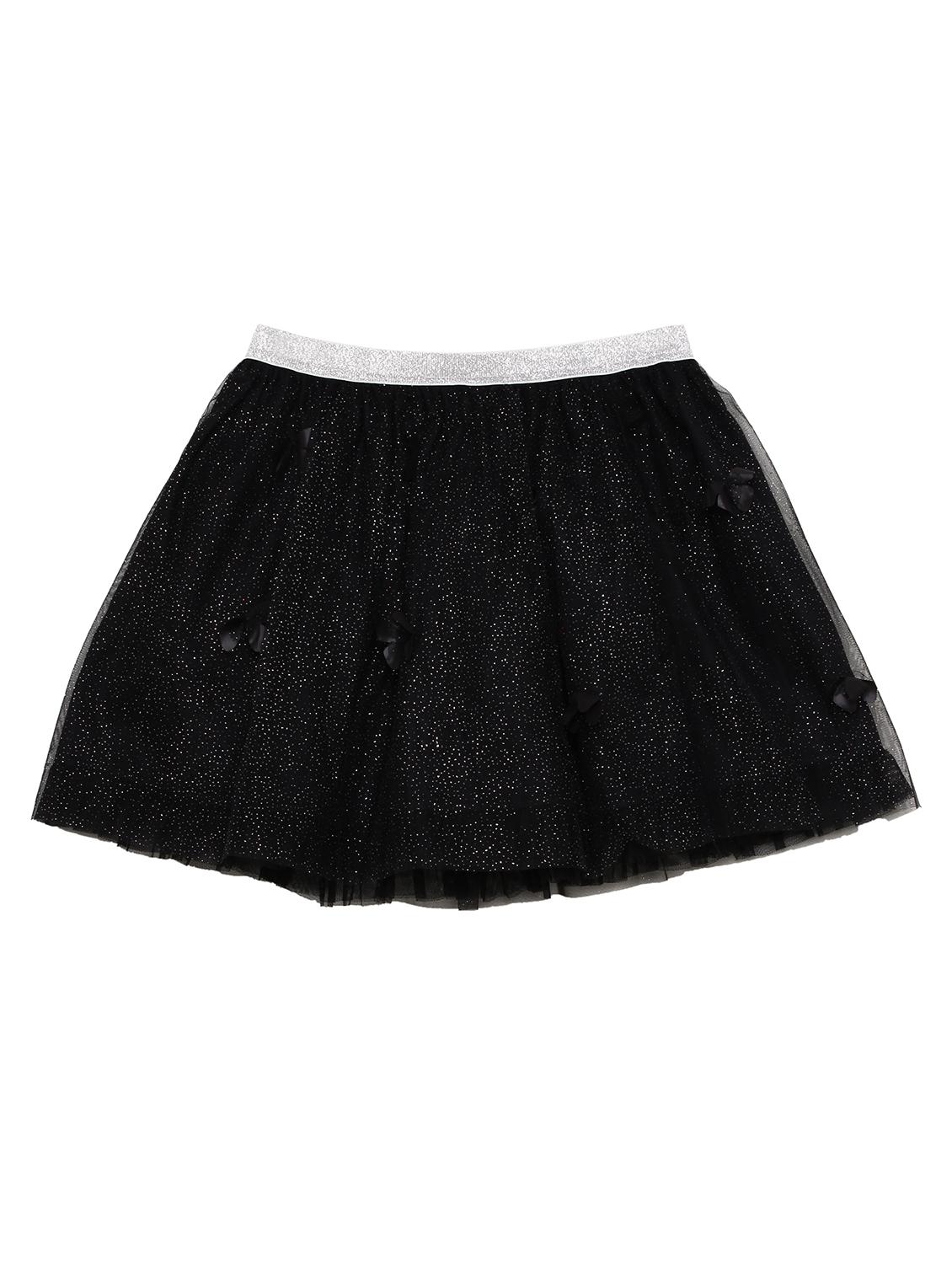 black embellished skirt - 17372324 - Zoom Image - 2