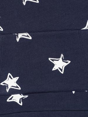 navy blue cotton sweatshirt - 17372367 - Standard Image - 5
