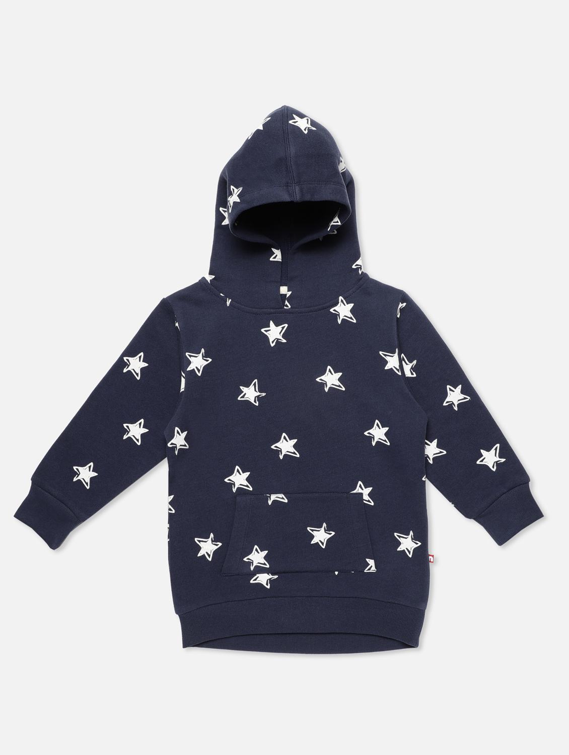 navy blue cotton sweatshirt - 17372367 - Zoom Image - 1