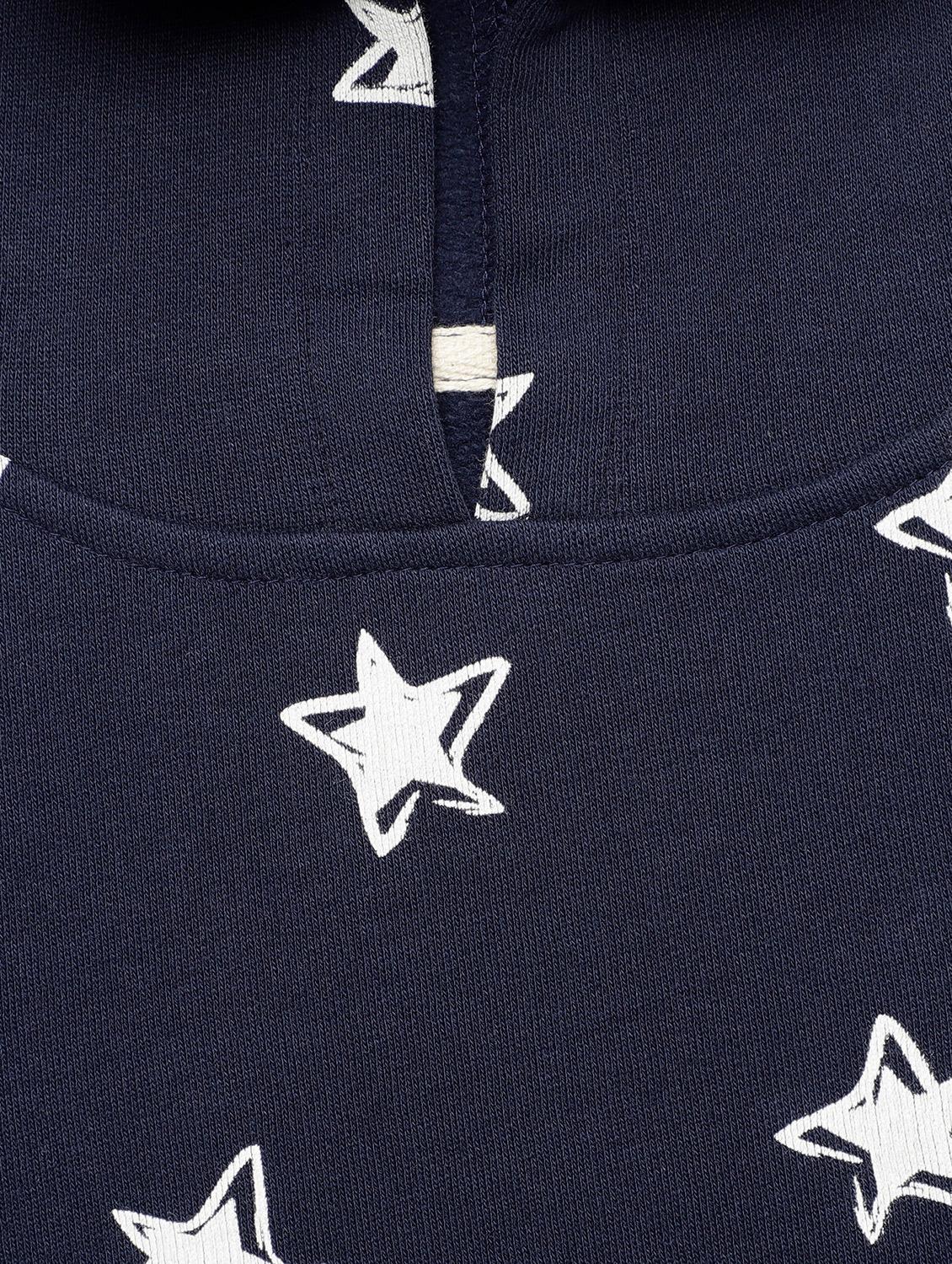 navy blue cotton sweatshirt - 17372367 - Zoom Image - 4